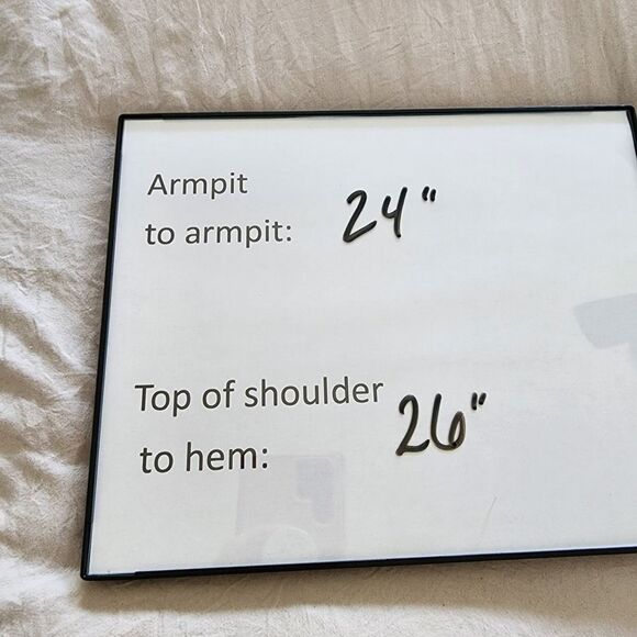 Hearts of Palm Linen Rayon Blend color block embellished jacket womens size 14 - Picture 8 of 8